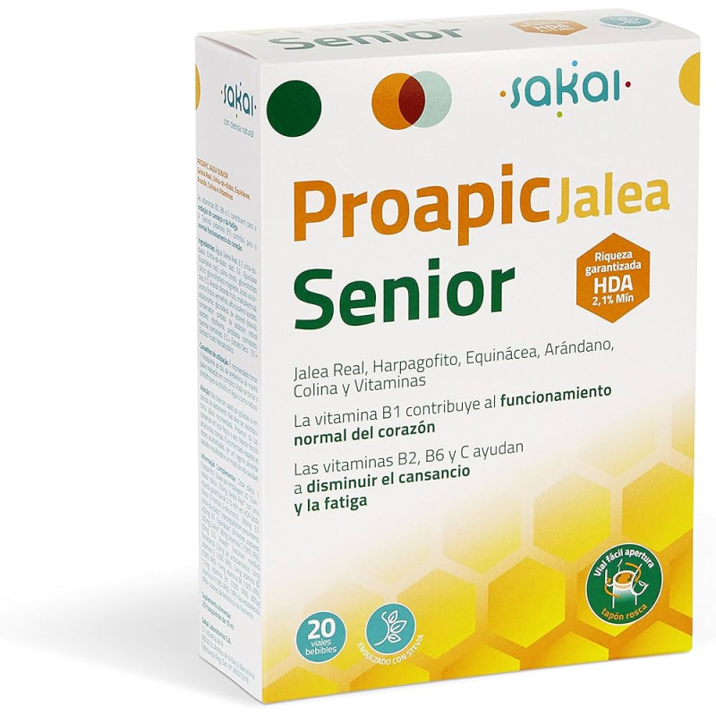 Proapic jalea senior 20viales sakai