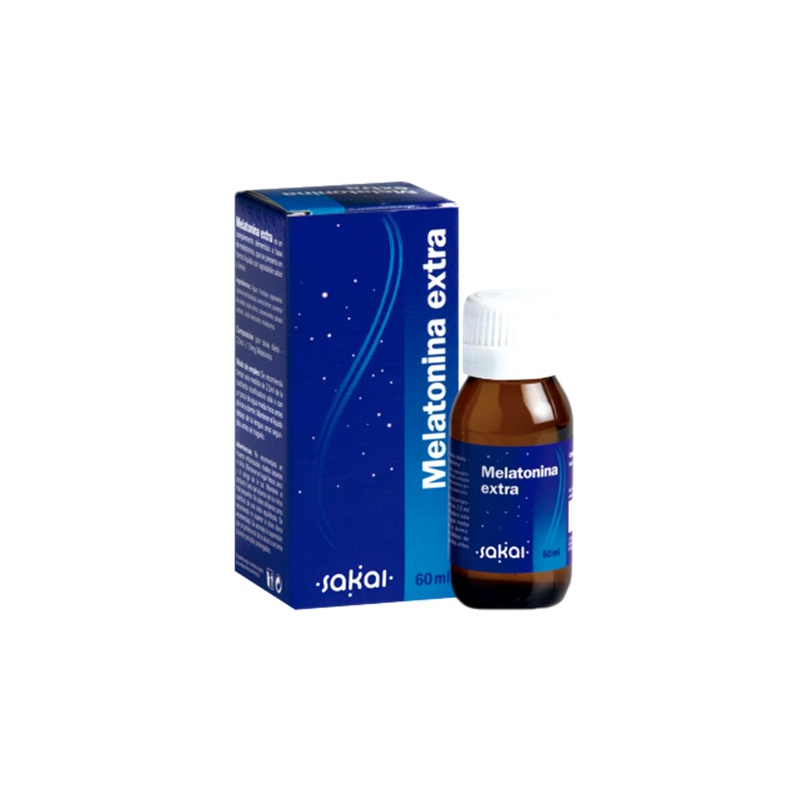 Melatonina extra 60ml. sakai
