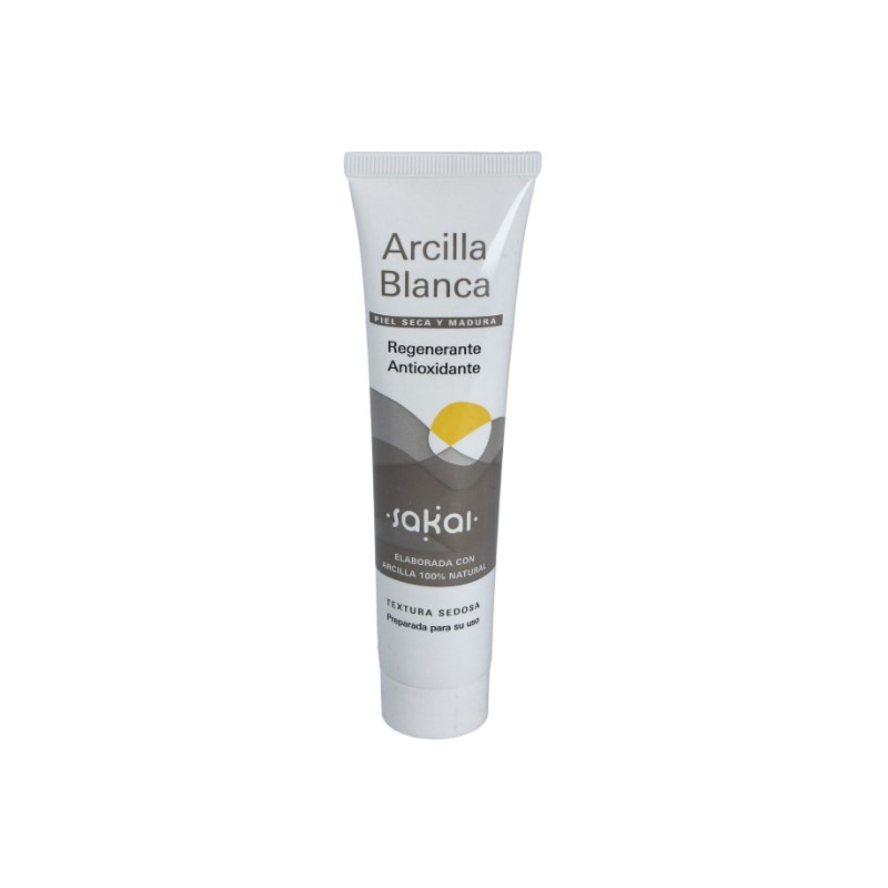Arcilla blanca tubo 100ml sakai