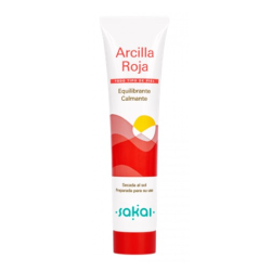 Arcilla roja tubo 100ml sakai