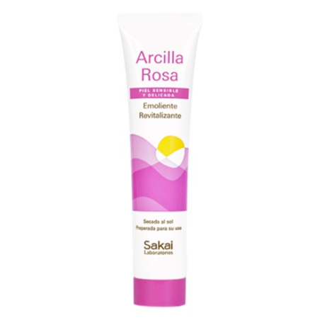 Arcilla rosa tubo 100ml sakai