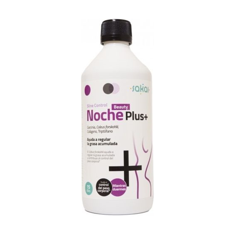 Sline control noche beauty plus+ 450ml sakai