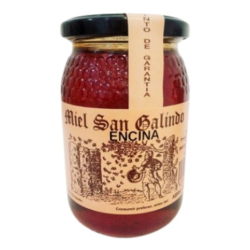 Miel encina 500gr san galindo