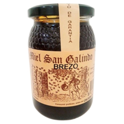 Miel brezo 500gr s.galindo
