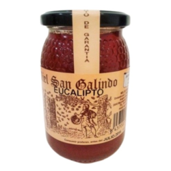 Miel eucalipto 1kg san galindo