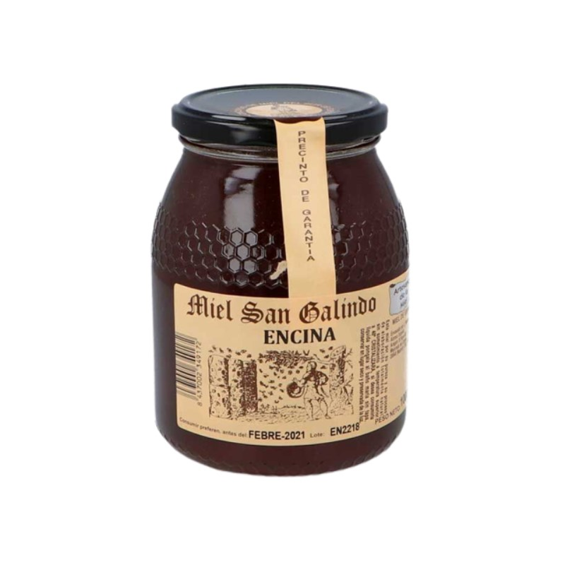Miel encina 1kg san galindo
