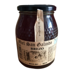 Miel brezo 1kg san galindo