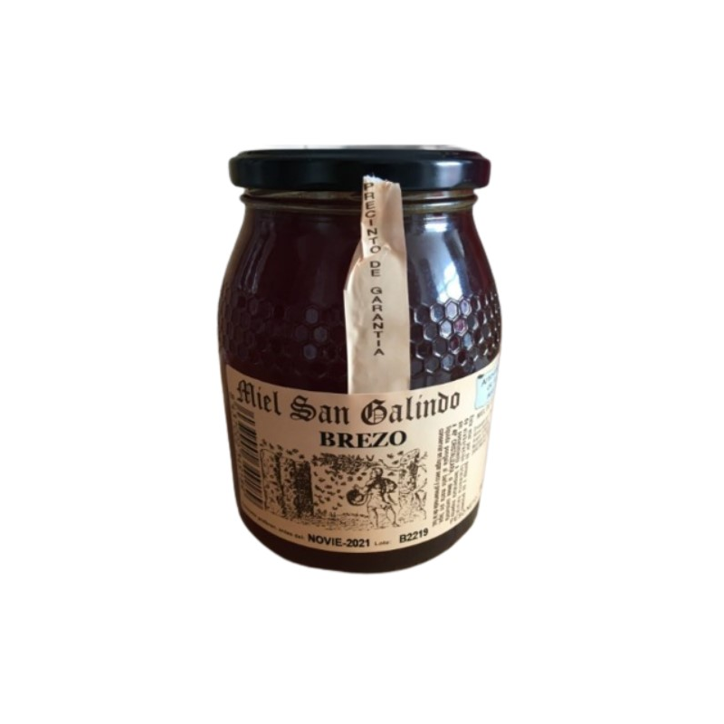 Miel brezo 1kg san galindo