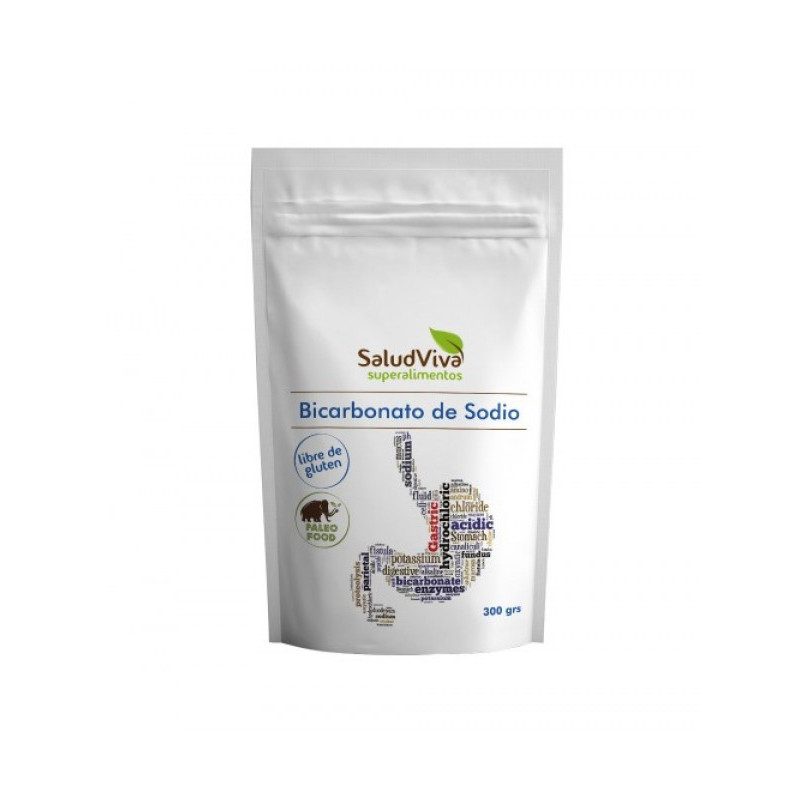 Bicarbonato de sodio 300gr