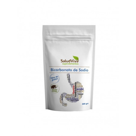 Bicarbonato de sodio 300gr