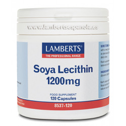 Lecitina 1200mg 120cap lamberts
