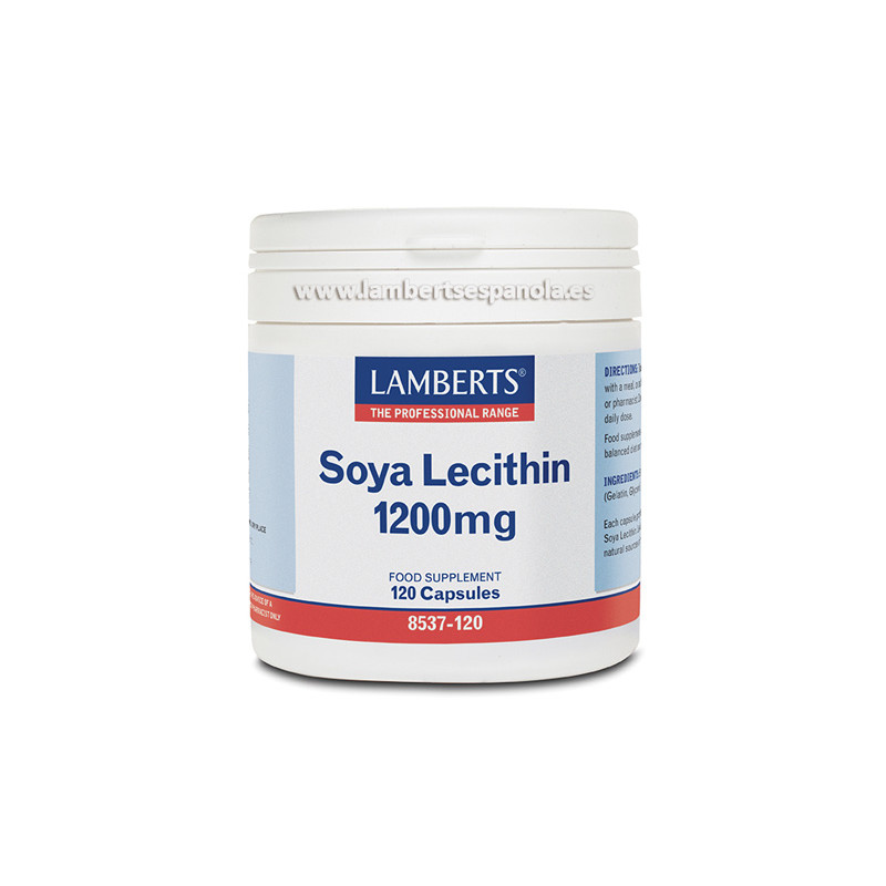 Lecitina 1200mg 120cap lamberts