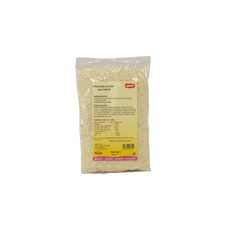 Fideos s/g 500g harisin sanavi