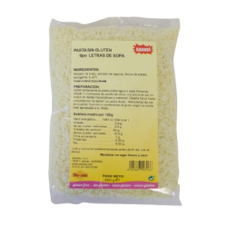 Sopa letras s/g harisin 500g sanavi