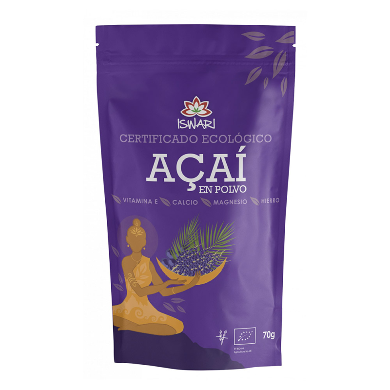 Iswari acai polvo bio 70g