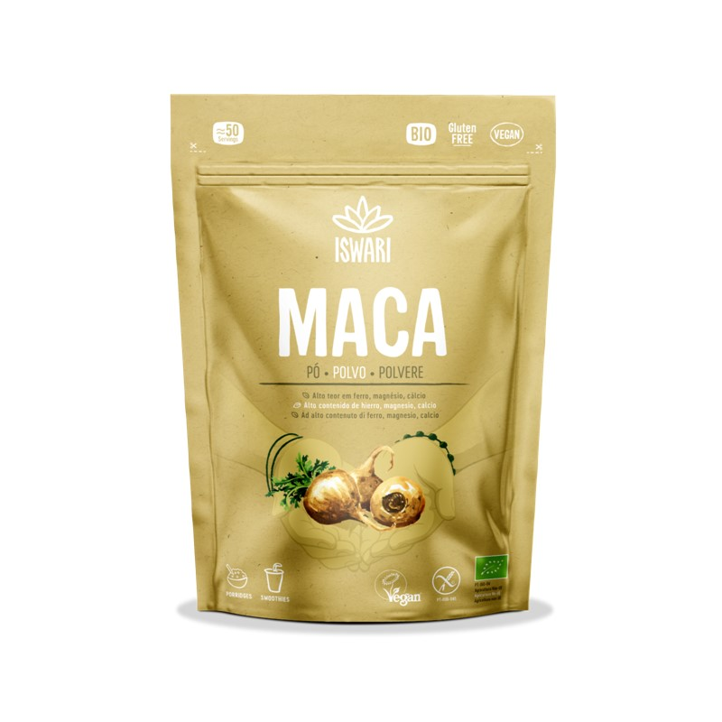 Iswari maca polvo bio 250g