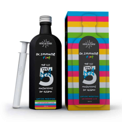 Jarabe dr immune five 250ml hdt