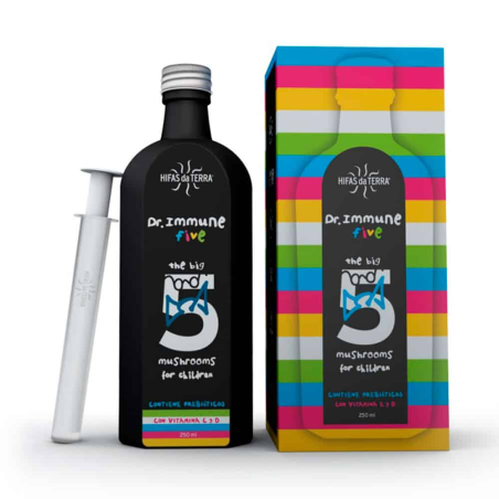Jarabe dr immune five 250ml hdt