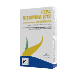 Fepa vitamina b12 liposomada metilcobalamina 40cap