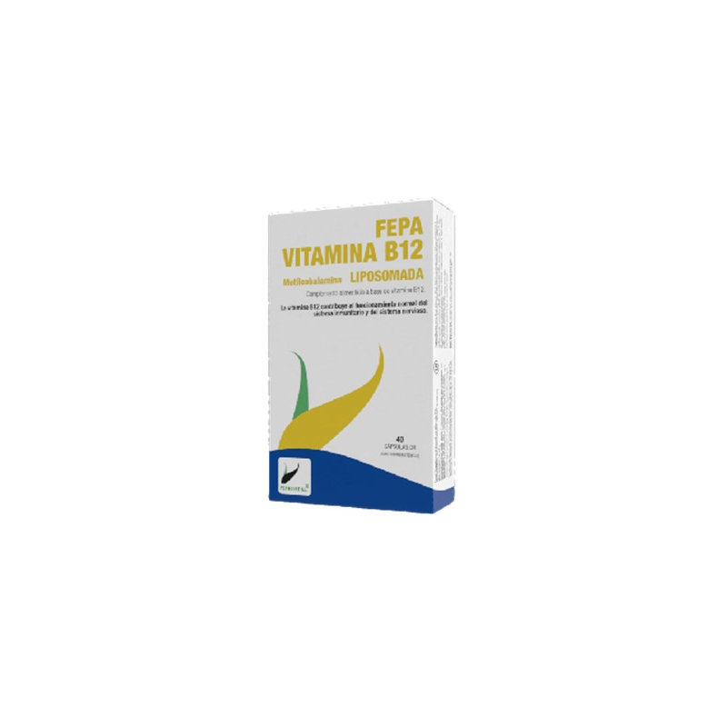 Fepa vitamina b12 liposomada metilcobalamina 40cap