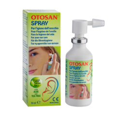 Otosan spray con aloe 50ml santiveri
