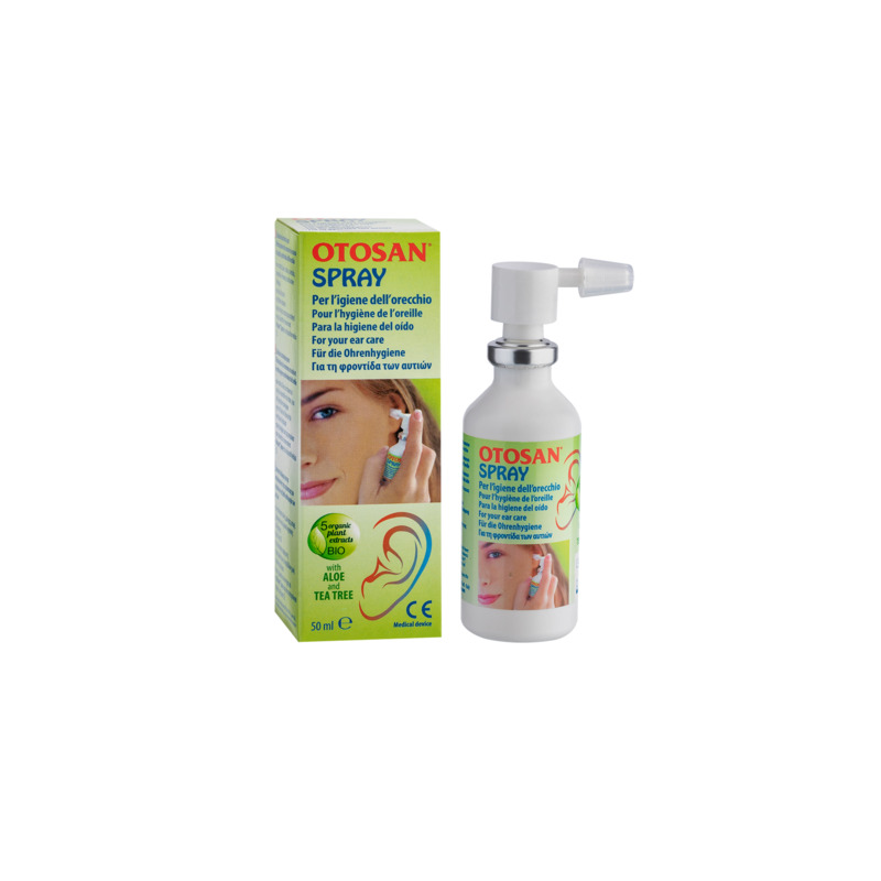 Otosan spray con aloe 50ml santiveri