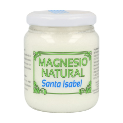 Sales magnesio oral 250gr santa isabel