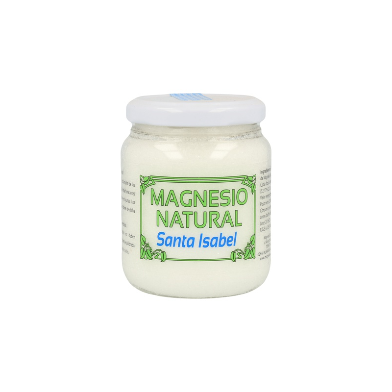 Sales magnesio oral 250gr santa isabel