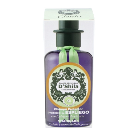 Champu espliego cabellos grasos dshila 300ml