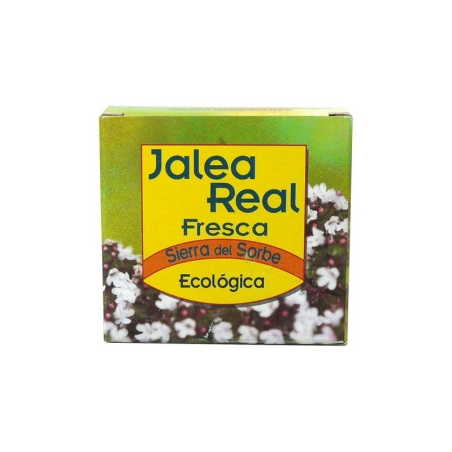 Jalea real fresca eco 25g sierra del sorbe