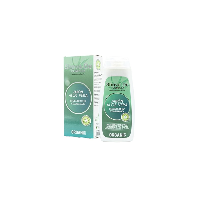 Shovade jabon aloe 250ml