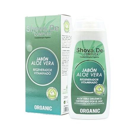 Shovade jabon aloe 250ml