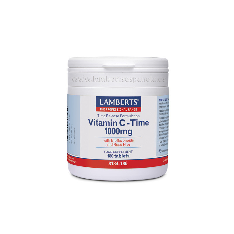 Vitamina c 1000mg 180tab lamberts