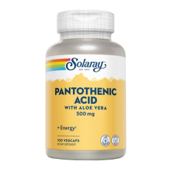 Acido pantotenico 100cap solay
