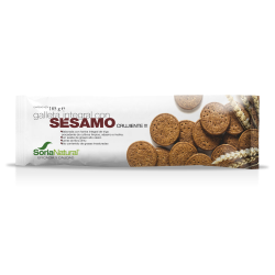 Galletas integrales sesamo soria natural