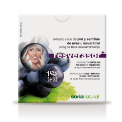Resverasor plus 28comp 800mg soria natural