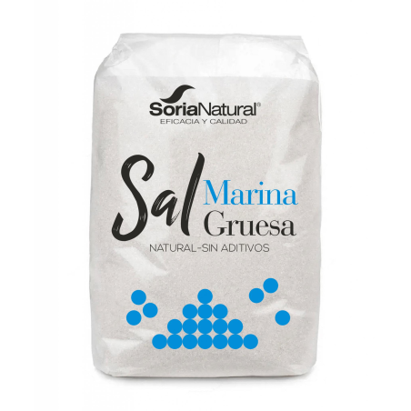 Sal gorda 1kg soria natural