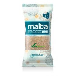 Malta 500gr bolsa soria natural