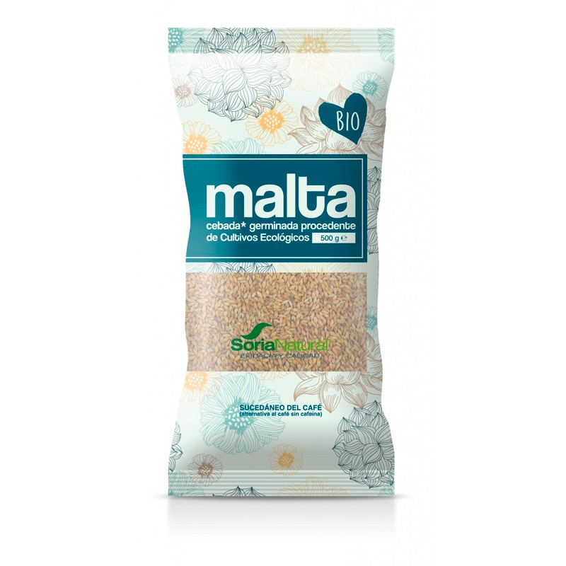 Malta 500gr bolsa soria natural