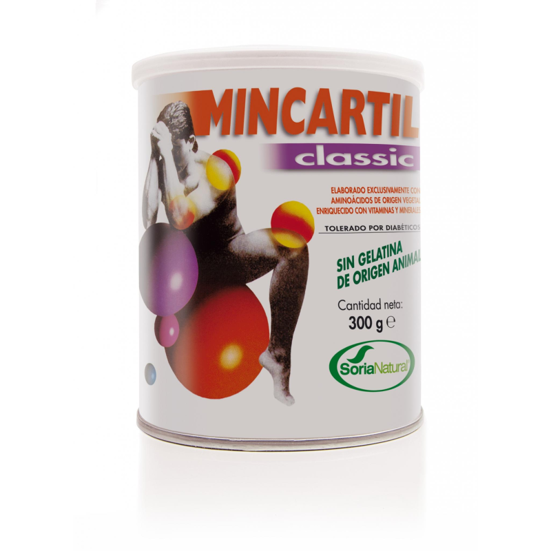 Mincartil clasic polvo 300gr soria natural