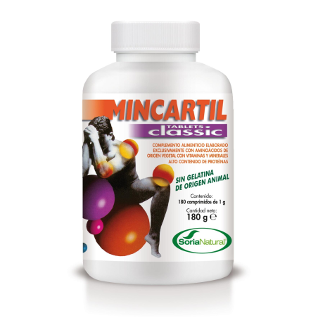 Mincartil clasic 180comp soria natural