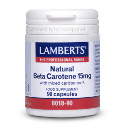Betacaroteno 15mg 90cap.lamberts