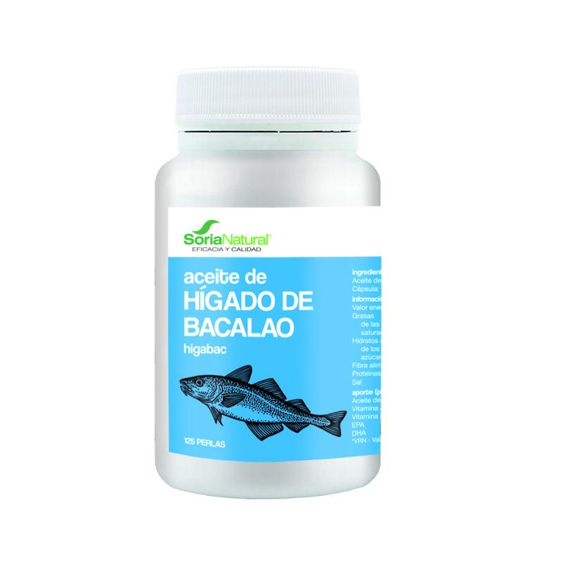 Higabac 100caps 500mg soria natural