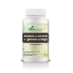 Levadura+germen 500comp soria natural