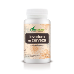 Levadura cerveza 500comp soria natural