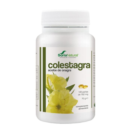 Colestagra 500perlas (onagra)soria natural
