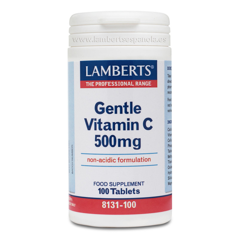 Gentle vit.c 500mg 100tab.lamberts