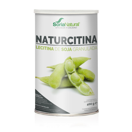 Naturcitina (lecitina) 400gr soria natural