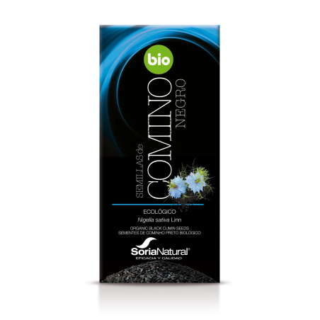 Comino negro semillas 240gr soria natural