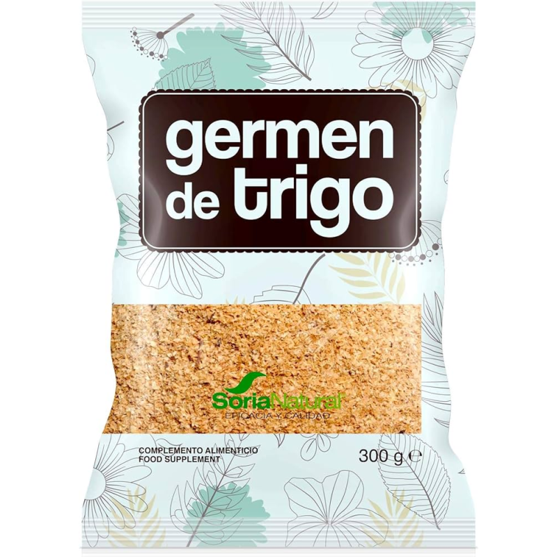 Germen trigo bolsa 300gr soria natural